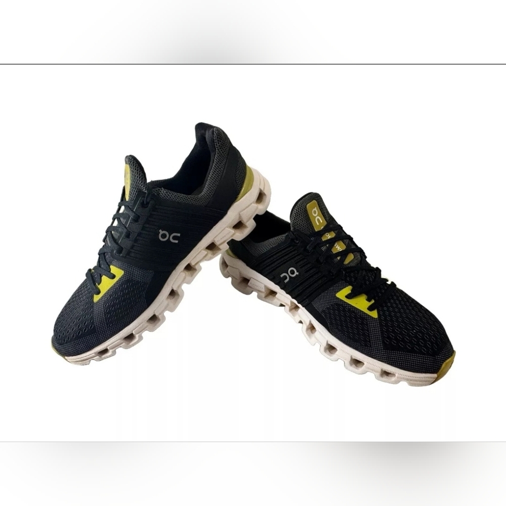 On Cloudswift Magnet Citron Men’s Size 8 Running Shoes or Women 9.5